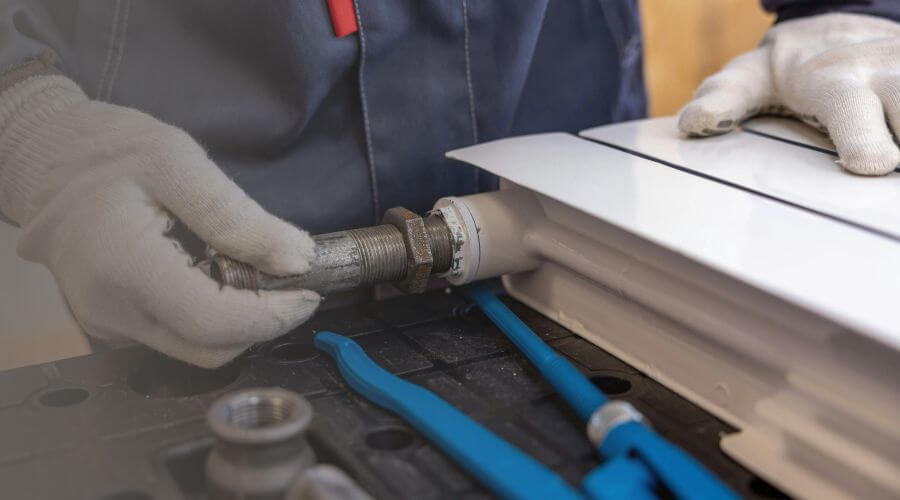Burst Pipe Repair in Hunker, PA